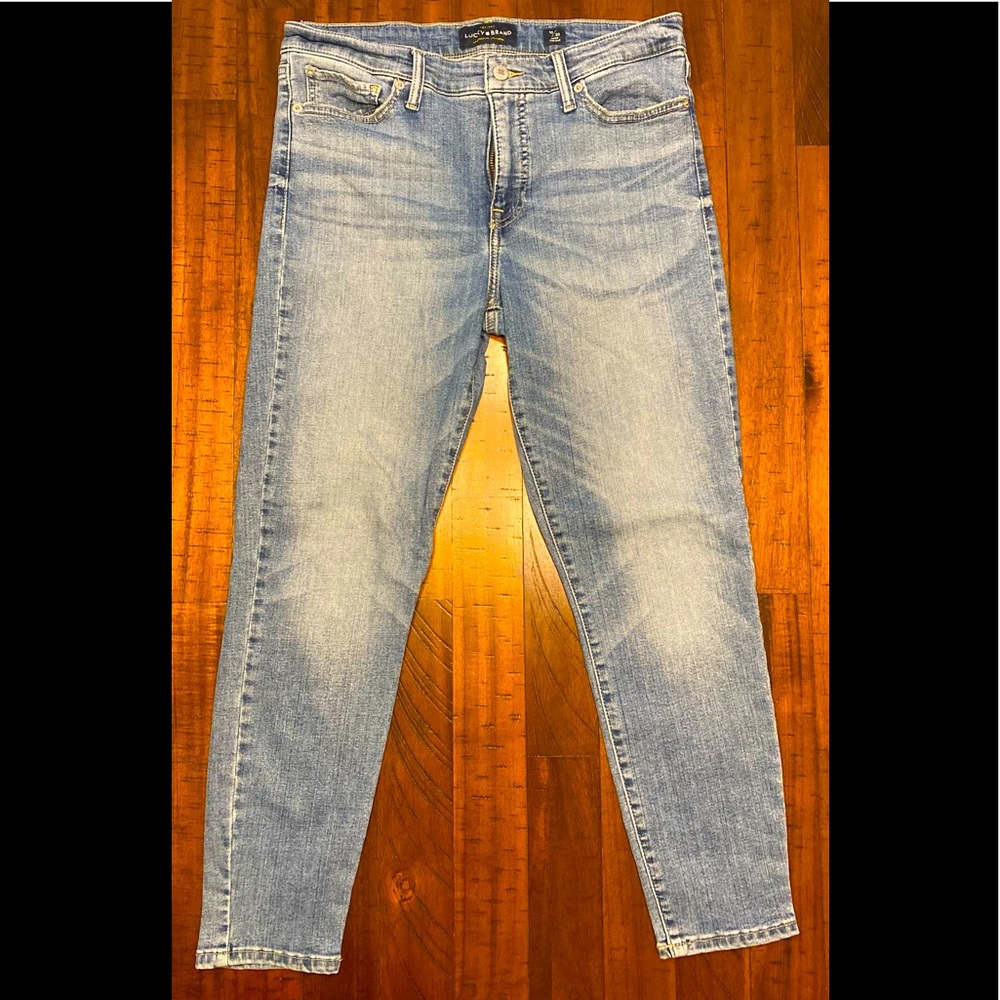 LUCKY BRAND Jeans Ava Skinny